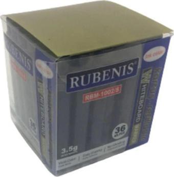 Rubenis Tahta Kalemi Kartuşu Siyah RBM-1002/S (36 Lı Paket)