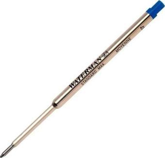 Waterman Tükenmez Kalem Yedeği Fine Mavi Tekli Blister