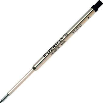 Waterman Tükenmez Kalem Yedeği Fine Siyah Tükenmez Refili Tekli Blister