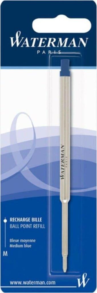 Waterman Tükenmez Kalem Yedeği Medium Mavi S0944490 (12 Li Paket)