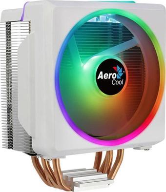 AEROCOOL Cylon 4F ARGB BEYAZ 145W FAN AM5 LGA1700