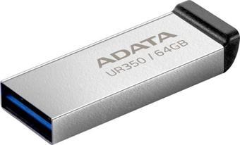 Adata UR350-64G 64GB USB3.2 Gen1 Metal Flash Bellek