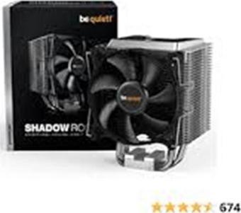 Be Quiet SHADOW ROCK  3 intel-amd  Cpu Cooler