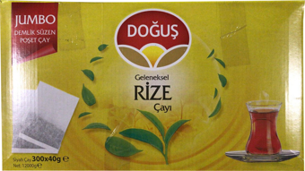 Doğuş Rize Demlik Poşet Çay 40grx300 Adet (12000Gr)