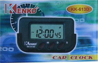 Kenko kk-6130 Araç Saati Kronometre Alarm