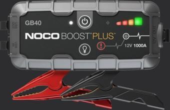 Noco Boost Plus GB40 12V 1000 Amper Lityum Akü Takviye + Powerbank + Led Lamba  + Eva Çanta