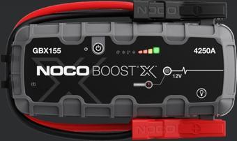 Noco Boost X GBX155 12V 4250 Amper Lityum Akü Takviye + Powerbank + Led Lamba  + Eva Çanta