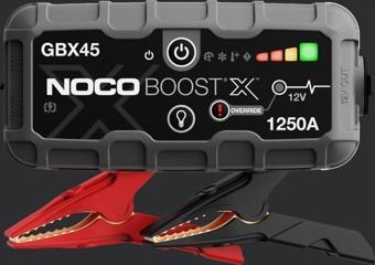 Noco Boost X GBX45 12V 1250 Amper Lityum Akü Takviye + Powerbank + Led Lamba  + Eva Çanta