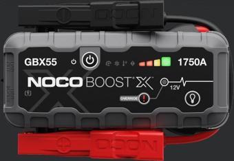 Noco Boost X GBX55 12V 1250 Amper Lityum Akü Takviye + Powerbank + Led Lamba  + Eva Çanta