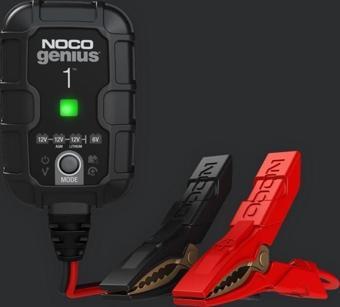 Noco Genius GENIUS1EU 6-12V 1 Amper Lityum Akü Takviye + Powerbank + Led Lamba