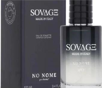 No Nome 161 Sovage Elıxır 100ML Edt Parfüm