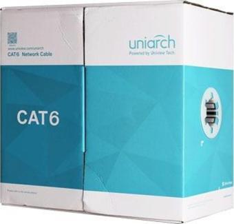 UNIWIZ CAB-6-AE 305m CAT6 UTP KABLO,GRİ,24AWG