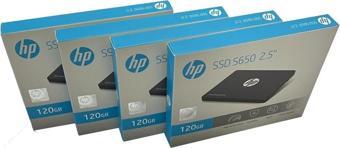 HP S650 SSD 2,5" 120 GB 480/560MB 4'LÜ PAKET