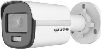 Hikvision DS-2CE10DF0T-LPFS 2mp 2.8mm Lens Dahili Sesli 1080P ColorVu Mini IR Bullet Kamera