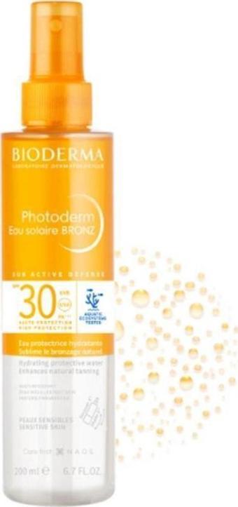 Bioderma Photoderm Bronz Sun Protective Water SPF30 200 ml