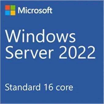 MICROSOFT WIN SERVER 2022 (16CORE) STANDART ROK