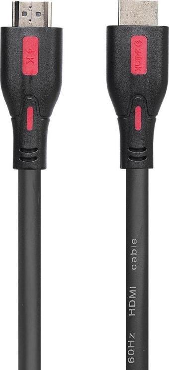 S-LINK SL-HDM4K15 15m HDMI KABLO.V2.0,4K,60Hz