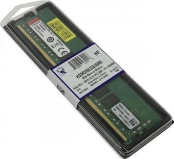 Kingston 8 GB DDR4 2666Mhz CL19 KSM26ES8/8HD Sunucu (Ram) Bellek