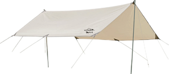 CAMPOUT KANVAS TARP 4X4