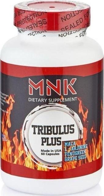 MNK Tribulus Plus Maca Argınıne 60 Kapsül