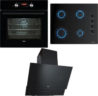 Teka Chef 5 Ankastre Set (Hak 625 Fırın, GBe 64002 Kbc Bk E Ocak, Atv 60 Davlumbaz)