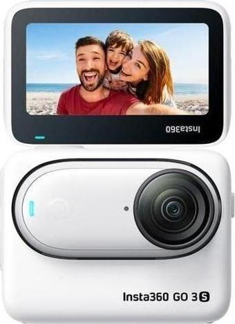 INSTA360 Go 3s Standart Bundle 128GB (Arctic White)