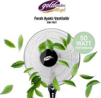 Goldmaster GM-7927 Ferah Ayaklı Vantilatör