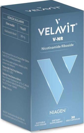 V-NR Nicotinamide Riboside 30 Kapsül