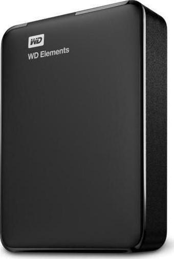 WD Elements 4TB 2.5" USB 3.0 Taşınabilir Disk WDBU6Y0040BBK-WESN