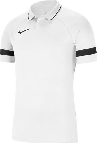 Nike M Nk Df Acd21 Polo SS CW6104-100 Erkek Polo Yaka T-Shirt