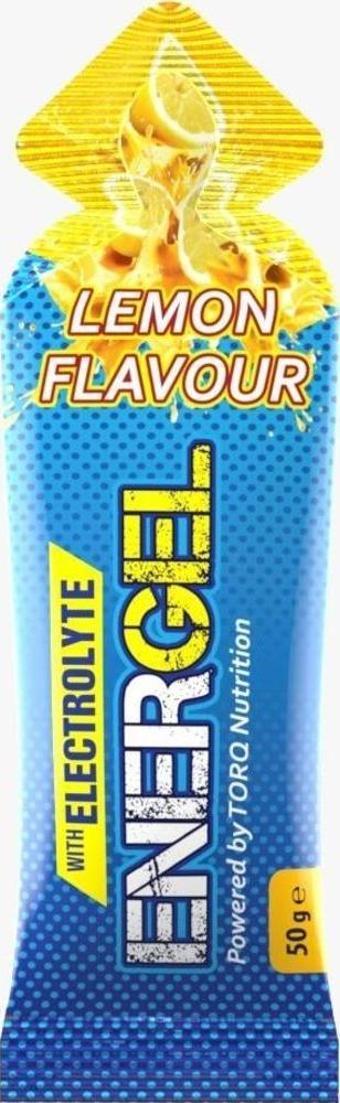 Torq Nutrition ENERGEL Electrolyte - Enerji ve Performans Jeli 50 Gr - Limon