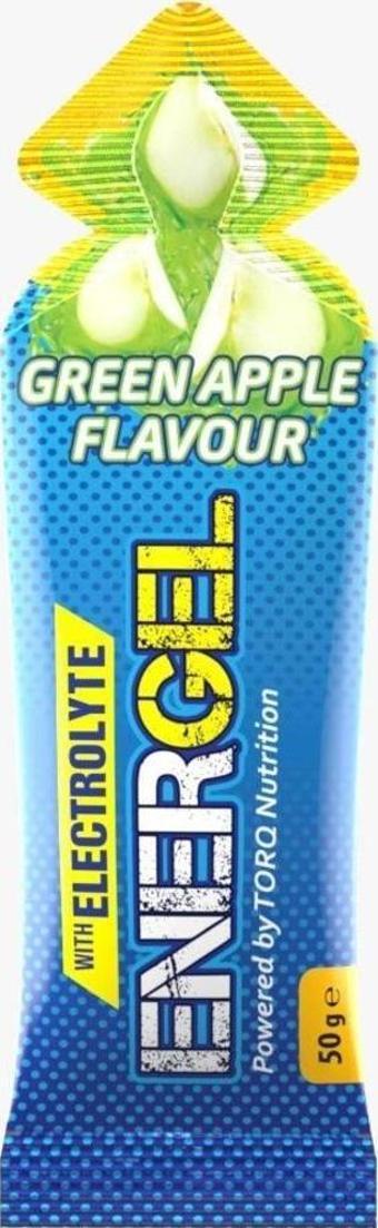 Torq Nutrition ENERGEL Electrolyte - Enerji ve Performans Jeli 50 Gr - Yeşil Elma