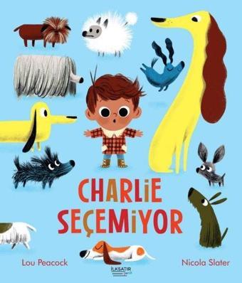 Charlie Seçemiyor - Lou Peacock - İlksatır Yayınevi