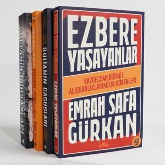 Emrah Safa Gürkan Seti - 4 Kitap Takım - Emrah Safa Gürkan - Kronik Kitap