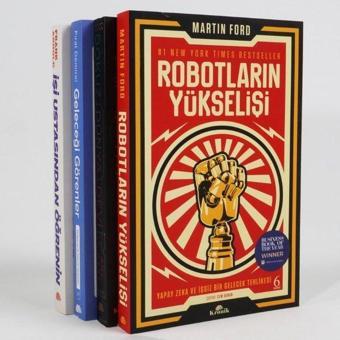 İş Dünyası Seti - 4 Kitap Takım - Kolektif  - Kronik Kitap