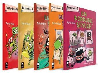 Tittirikler Dizisi Seti - 5 Kitap Takım - Aytül Akal - Bilgi Yayınevi