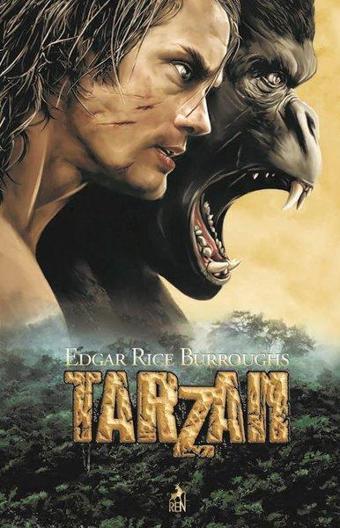 Tarzan - Edgar Rice Burroughs - Ren Kitap Yayınevi