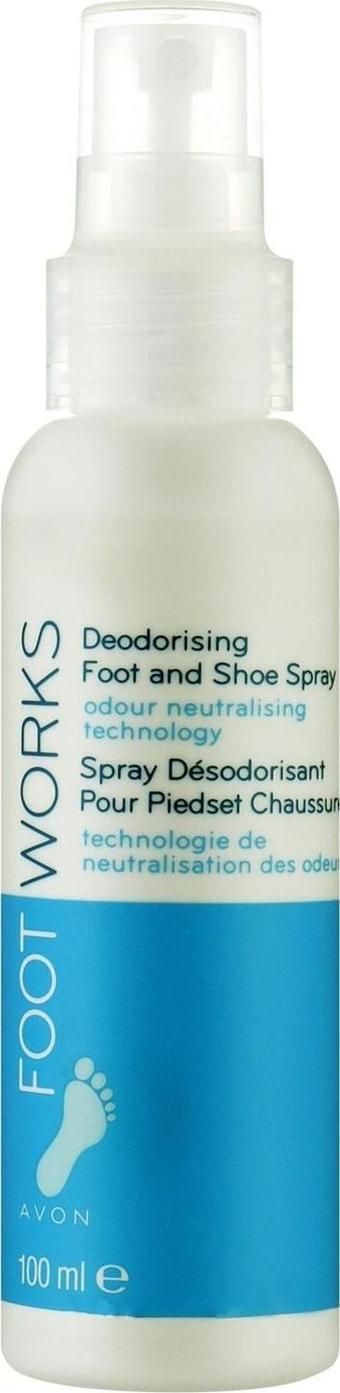 Foot Works Koku Giderici Ayak Spreyi 100 Ml.