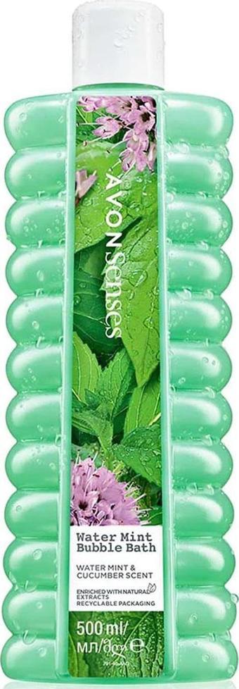 Avon Senses Water Mint Nane ve Salatalık Kokulu Banyo Köpüğü 500 Ml.