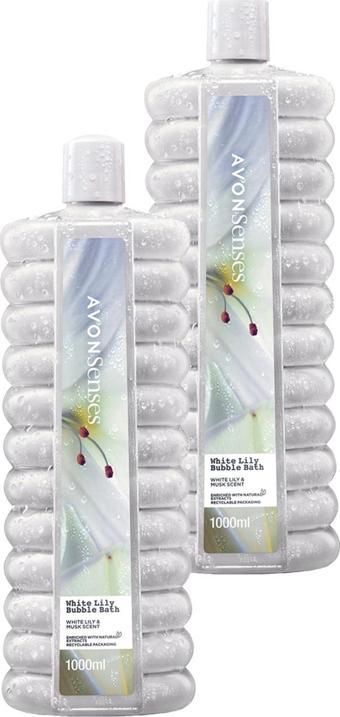 Avon Zambak Banyo Köpüğü 1 Lt. İkili Set