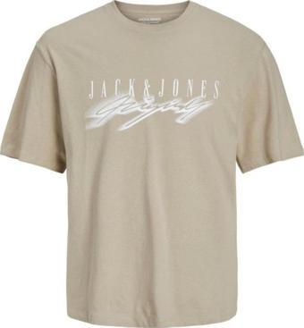 Jack & Jones 12230179 Tişört Gri