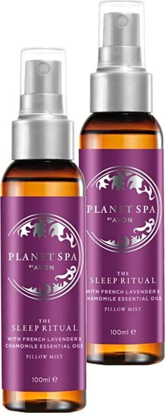 Avon Planet Spa Sleep Rituel Yastık Spreyi 100 Ml. İkili Set