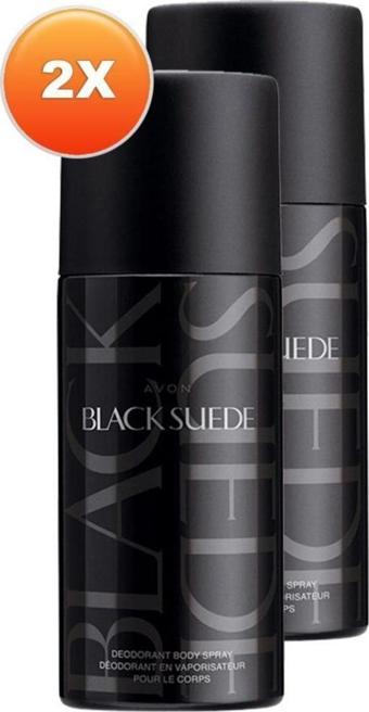Avon Black Suede Erkek Deodorant 150 Ml. İkili Set