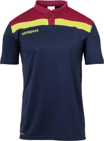Uhlsport 1002213 Offense Polo T-Shirt Lacivert Bordo