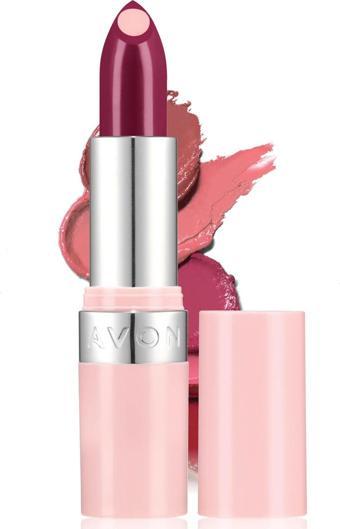 Avon Hydramatic Işıltılı Ruj Burgundy