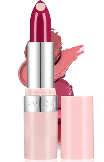 Avon Hydramatic Işıltılı Ruj Carmine