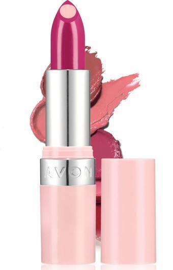 Avon Hydramatic Işıltılı Ruj Fuchsia