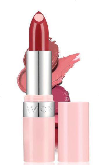 Avon Hydramatic Işıltılı Ruj Scarlet