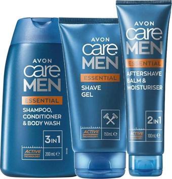 Avon Care Men Essential Erkek Bakım Paketi