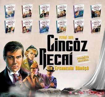 Cingöz Recai - Bir Efsanenin Dönüşü - 12 Kitap Takım - Peyami Safa - Genç Damla Yayınevi